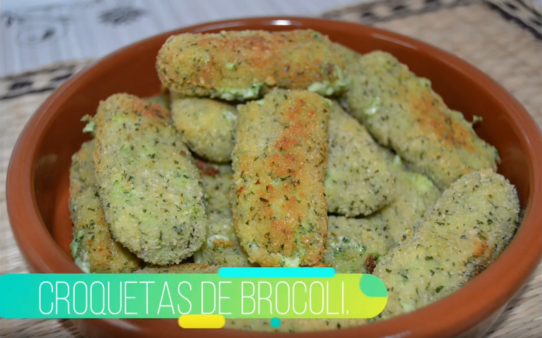 Croquetas de Brócoli