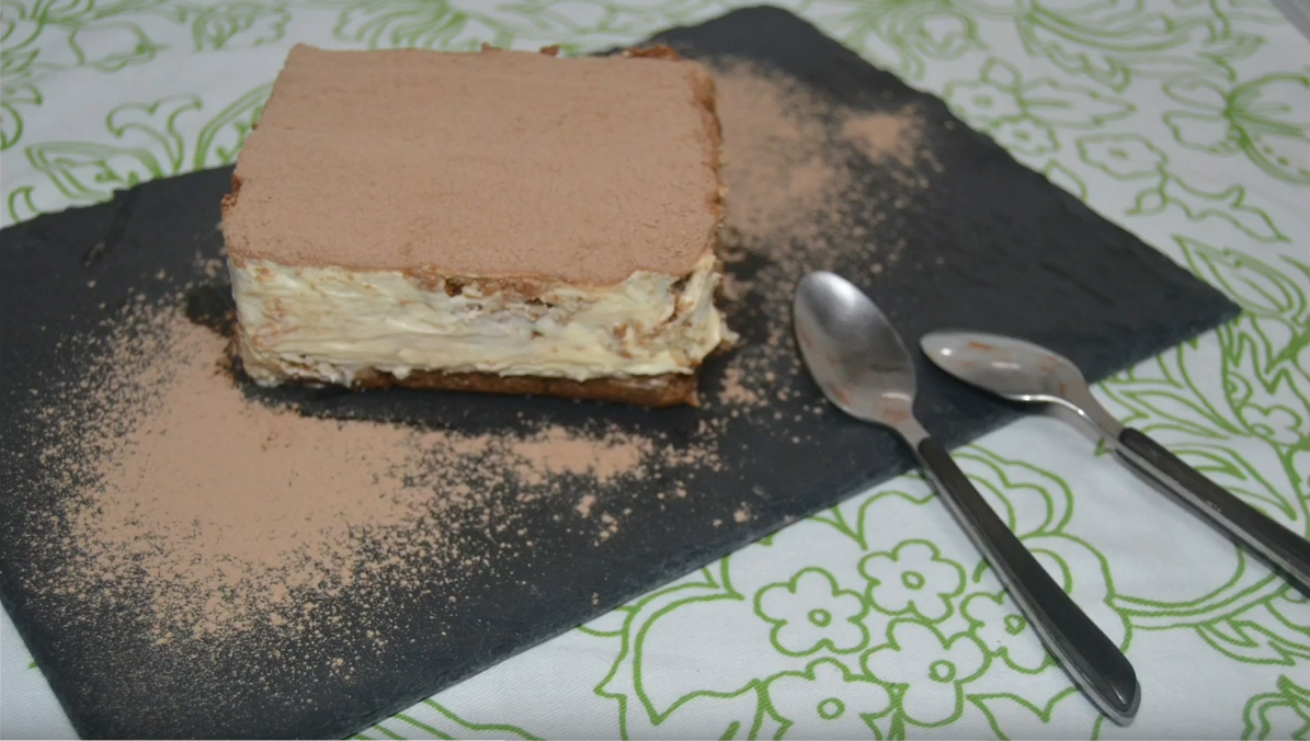 Tiramisú Casero y Fácil