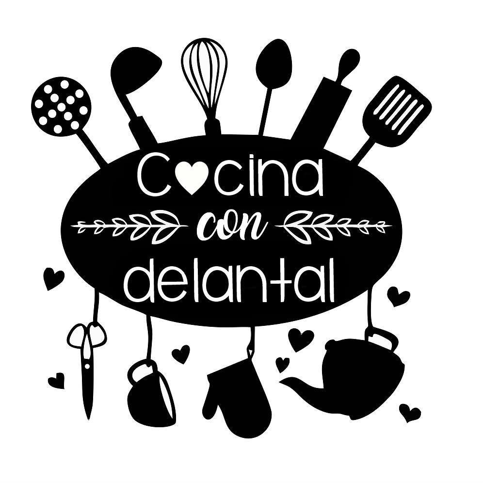 Cocina Con Delantal